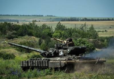 ВСУ провели танковые маневры в районе ООС (фото) - facenews.ua - Украина