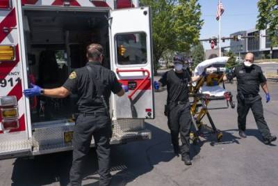 В США более 60 человек погибли от аномальной жары в штате Орегон - eadaily.com - США - штат Орегон