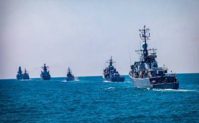 Корабли ВМФ России провели учения в Черном море - eadaily.com - Россия