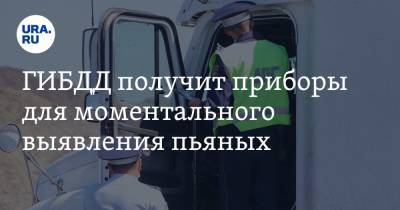 Михаил Черников - ГИБДД получит приборы для моментального выявления пьяных - ura.news - Россия