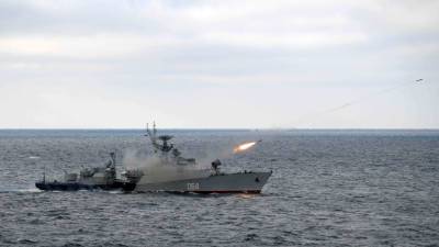 Корабли ЧФ провели учебные стрельбы в Чёрном море - russian.rt.com - Россия