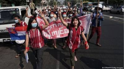 В Мьянме выпустили более двух тысяч задержанных протестующих против хунты - ru.slovoidilo.ua - Украина - Бирма - Янгон
