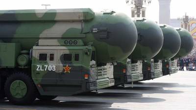 В США заявили о строительстве в КНР 100 шахт для баллистических ракет - iz.ru - Китай - США - Израиль - Washington - шт. Калифорния