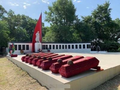 Погибший боец из Ульяновской области захоронен с однополчанами под Краснодаром спустя 78 лет - ulpravda.ru - Краснодарский край - Краснодар - Ульяновская - район Крымский
