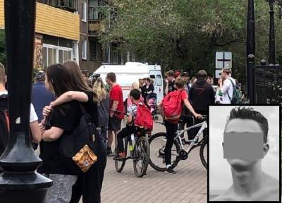 Девочка-подросток зарезала 14-летнего школьника у фонтана в Братске - province.ru - Братск