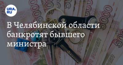 В Челябинской области банкротят бывшего министра - ura.news - Россия - Челябинская обл.