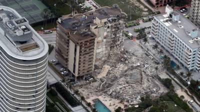 Даниэлла-Ливайн Кава - Число погибших при обрушении многоэтажного дома во Флориде возросло до 18 - mir24.tv - США - шт.Флорида - Серфсайд