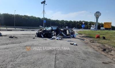В ДТП на трассе в Башкирии погиб ребенок - mkset.ru - Башкирия - Уфа - Оренбург
