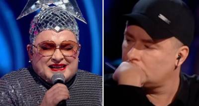 Андрей Данилко - Верка Сердючка - Данилко в галстуке приструнил распоясавшуюся Сердючку: "А кто песни пишет, ты не забыла?" - sport.politeka.net - Украина