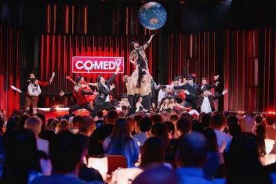 «МТС Энтертейнмент» и Comedy Club Production проведут 250 мероприятий - hab.aif.ru - Россия - Хабаровск
