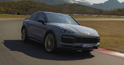 Porsche Cayenne - Самый быстрый в мире и на Нюрбургринге. Porsche Cayenne Turbo GT стал серийным (видео) - focus.ua - Украина