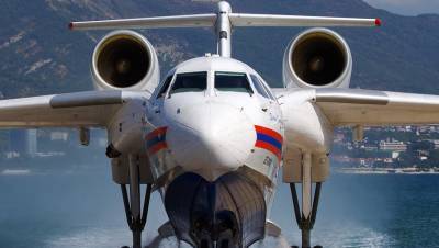 Российский самолет направят на тушение лесных пожаров в Греции - newsland.com - Россия - Афины - Греция