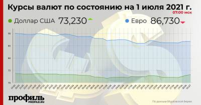 Эльвира Набиуллина - Курс доллара вырос до 73,23 рубля - profile.ru - Россия - США