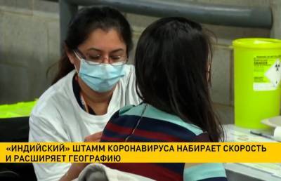 «Индийский» штамм коронавируса набирает скорость и расширяет географию - ont.by - Россия - Англия - Белоруссия - Германия - Финляндия - Португалия