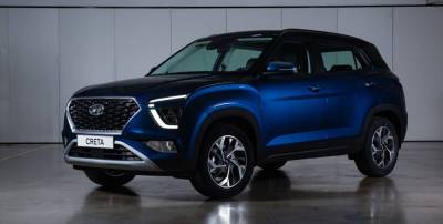 В России началось производство кроссовера Hyundai Creta нового поколения - avtonovostidnya.ru - Россия