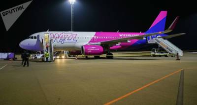 Авиакомпания Wizz Air начинает выполнять рейсы из Кутаиси - sputnik-georgia.ru - Грузия - Афины - Тбилиси - Прага