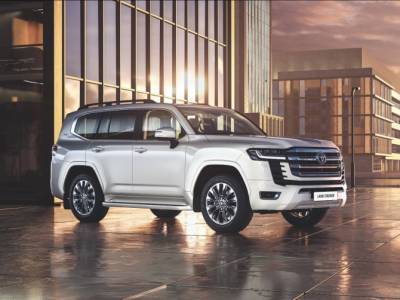 Toyota объявила цены на новый Land Cruiser 300 в России - autostat.ru - Россия