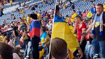 Арестован напавший на российского болельщика украинский фанат - gazeta.ru - Россия - Украина - Смоленск - Швеция