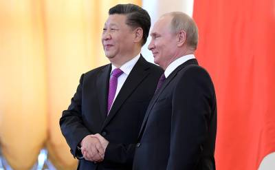 Владимир Путин - Си Цзиньпин - Путин поздравил Си Цзиньпина со 100-летием КПК - tvc.ru - Россия - Китай