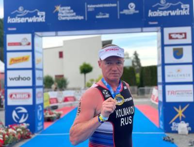 Нижегородский спортсмен, ветеран Росгвардии стал чемпионом Европы по триатлону - vpk-news.ru - Австрия - Россия - Италия - Испания