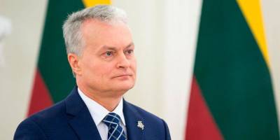 Владимир Путин - Гитанас Науседа - Президент Литвы составил список требований к России - ruposters.ru - Москва - Россия - Украина - Крым - Литва - Апсны - Владивосток - респ. Южная Осетия - Лиссабон