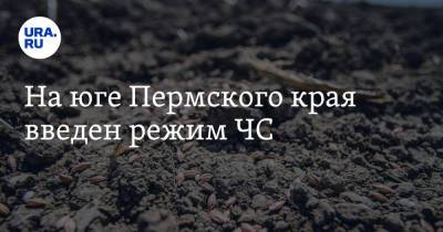 На юге Пермского края введен режим ЧС - ura.news - Пермь - Пермский край