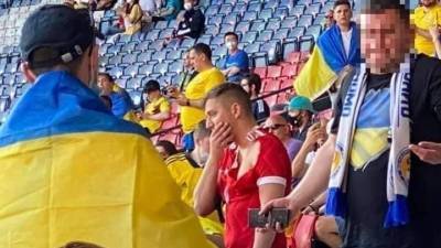 Арестован украинец, атаковавший россиянина на матче Евро-2020 - vesti.ru - Россия - Украина - Смоленск - Польша