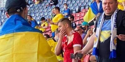 Василий Конов - Напавшего на российского болельщика украинца задержали за побои и ограбление - ruposters.ru - Россия - Украина - Швеция - Шотландия