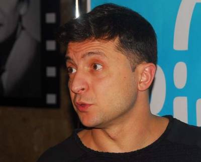 Владимир Зеленский - Владимир Путин - Зеленский о заявлении Путина про единый народ: «Если бы это было так, то в Москве бы ходили гривны, и развевался желто-голубой флаг» - actualnews.org - Москва - Украина - Киев
