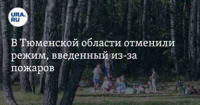 Александр Моор - В Тюменской области отменили режим, введенный из-за пожаров - ura.news - Тюменская обл.