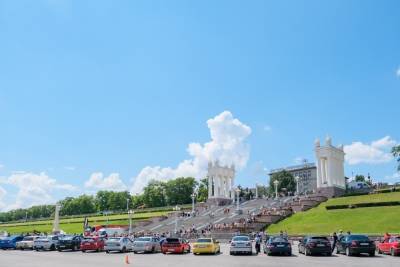 Нижнюю террасу набережной Волгограда продлят до моста через Волгу - volg.mk.ru - Волгоград