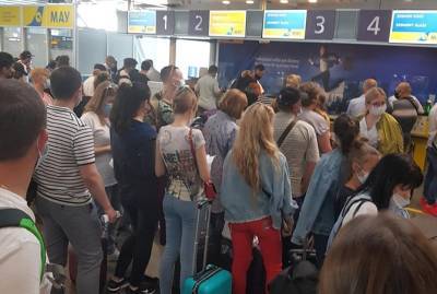 В Турцию из "Борисполя" не могут вылететь самолеты: задерживаются пять рейсов - kp.ua - Украина - Турция