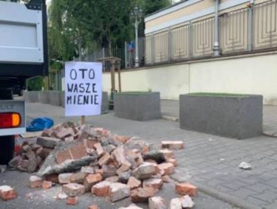 Яир Лапид - Националистическая организация Польши ответила на израильские требования о реституции - vpk-news.ru - Израиль - Польша