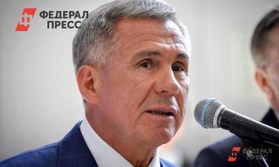 Рустам Минниханов - Анатолий Сердюков - Олег Кожемяко - Дмитрий Махонин - В Приморье прибыл президент Татарстана: цель визита - fedpress.ru - Россия - респ. Татарстан - Приморье край - Владивосток - Пермский край
