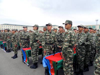 В Азербайджане начата отправка призывников на места прохождения военной службы - trend.az - Азербайджан
