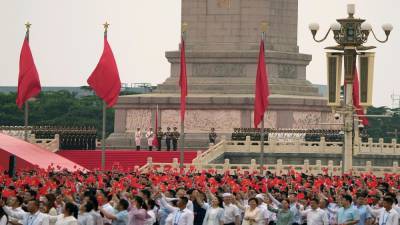 Си Цзиньпин - Мао Цзэдун - Китай празднует 100-летие Компартии - ru.euronews.com - Россия - Китай - США - Англия - Пекин - Греция