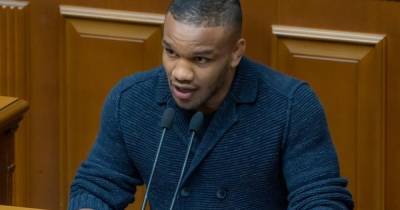Жан Беленюк - Александр Ткаченко - "Слуга" Беленюк высмеял "расистскую выходку" министра Ткаченко - dsnews.ua - Украина