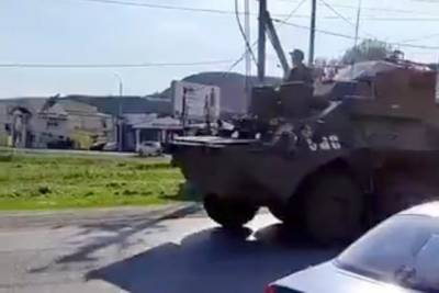 Возобновилась переброска российской военной техники возле границы УкраиныГлавные новости и события Украины и мира от редакции газеты и сайта РЕАЛ. - real-vin.com - Москва - Россия - Украина - Ленинградская обл. - Саратов - Ростовская обл. - Новошахтинск