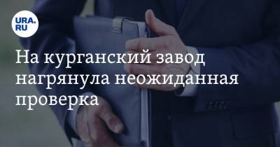 Александр Ильтяков - На курганский завод нагрянула неожиданная проверка. На предприятие жаловались экоактивисты - ura.news - Курганская обл. - Шадринск