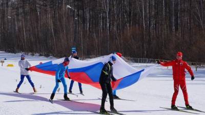 Союзу биатлонистов России разрешили вернуть логотип в цветах российского флага - obzor.lt - Россия