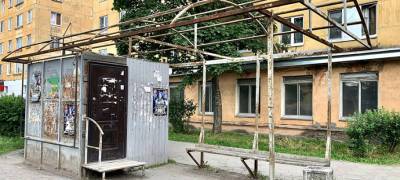 «Скелет» обнаружен рядом с администрацией города бумажников в Карелии (ФОТОФАКТ) - stolicaonego.ru - Петрозаводск - республика Карелия