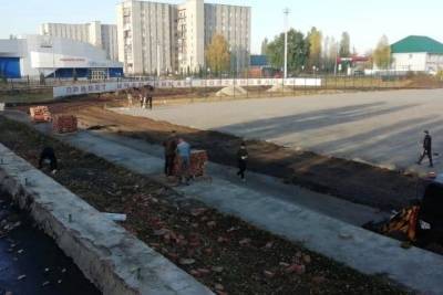 В Мичуринске завершают строительство ФОКа - tambov.mk.ru - Мичуринск - Тамбовская обл.