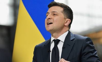 Владимир Зеленский - Владимир Путин - Владимир Александрович - Зеленский: если бы мы были одним народом, то в Москве развивался бы желто-голубой флаг (Интерфакс-Україна) - geo-politica.info - Москва - Россия - Україна