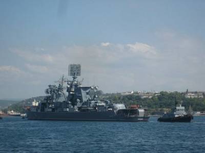 Владимир Путин - В Черное море под надзором ВМФ РФ вошел итальянский фрегат - rosbalt.ru - Россия - США - Крым - Италия - Лондон