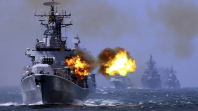 Черноморский флот РФ провел учения с боевой стрельбой - golos-ameriki.ru - Москва - Россия - США - Украина - Крым