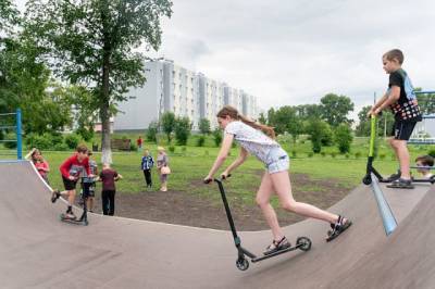В Кемерове открыли два новых скейт-парка - gazeta.a42.ru
