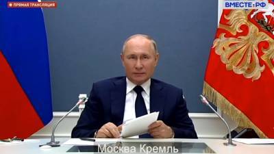 Владимир Путин - Путин: Россия продолжит оказывать помощь Белоруссии - piter.tv - Москва - Россия - Белоруссия - Минск
