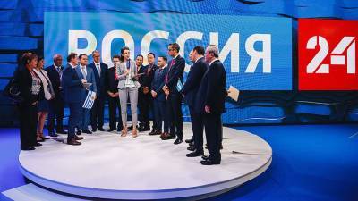 Владимир Путин - Путин поздравил телеканал «Россия 24» с 15-летием - iz.ru - Россия - Израиль