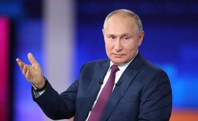 Владимир Путин - Folha de S. Paulo (Бразилия): Путин усиливает боязнь Запада и говорит, что британский корабль можно было потопить, не вызвав Третью мировую войну - inosmi.ru - Москва - Россия - США - Украина - Крым - Англия - Лондон - Бразилия - Великобритания