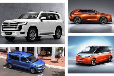 Авто-дайджест за июнь 2021 года: Toyota Land Cruiser 300, Lexus NX, Volkswagen Multivan T7 и многое другое - itc.ua - Украина